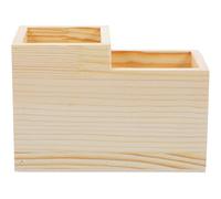 Beaupretty Boîte boîte de rangement de la tête de meulage nettoyeur document Bureaux stylo trousse boite rangement boite de rangement organisateur de table étui de rangement de bureau en bois