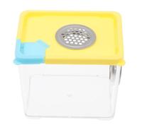 Beaupretty Boîte D’élevage Transparente pour Reptiles et Animaux Grimpants, Conteneur en Plastique Robuste, Taille, Ventilation Optimale, Cage D’élevage Anti-évasion pour Couleur