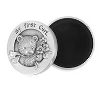 Beaupretty Boîte de Collection de Cheveux Fœtaux Inoxydable Coffret Souvenir pour Design Cartoon Pratique et pour Conserver Souvenirs pour Première Coupe de Cheveux pour Naissance