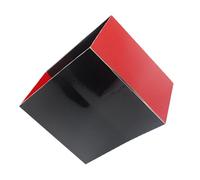 Beaupretty Boîte de Magicien Vide Réutilisable pour Spectacle de Scène, Accessoire de Farce Interactif pour Fête, de Farce Créatif sans Foulard, Accessoire de Scène Magique pour Animation