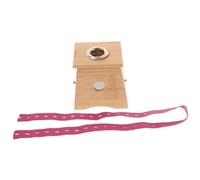 Beaupretty Boîte De Moxibustion Bois Portable Avec Design à Trou Unique Pour Thérapie Moxibustion Système De Dissipation De Chaleur Amélioré Et Ajustement Confortable