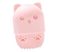 Beaupretty Boîte De Protection Pour Poupette De Maquillage Étui Portable En Pour Éponge Cosmétique Accessoires De Maquillage Pratiques Et Antipoussière Idéal Pour Voyages