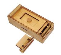 Beaupretty Boîte de Puzzle Bois avec Compartiments Cachés Cognitif pour Garçon Fille Stimulez Esprit et Développez Les Capacités Cérébrales pour et Fêtes