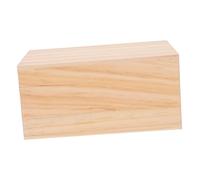 Beaupretty Boîte de Rangement Bois Multi Huiles Essentielles Compartiments avec Couvercle Organisateur Portable et Protecteur pour Flacons de Étui pour Stockage et Transport