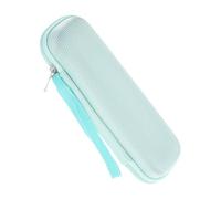 Beaupretty boîte de rangement pour brosse à dents organisateur électronique de voyage étui de transport en paille organisateur de brosse à dents sac de rangement pour cordon nylon Vert clair