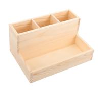 Beaupretty Boîte De Rangement Pour Cosmétiques Bois Organisateur De Maquillage Présentoir Pour Pinceaux De Beauté