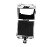 Beaupretty Boîte De Rangement Pour Embouts De Perceuse à Ongles Support Aluminium Pour Meules Organisateur Pratique Pour Manucure Et Pédicure