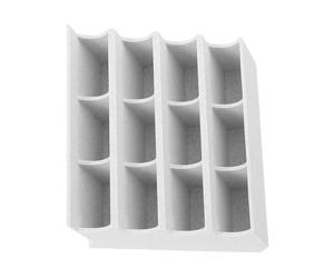 Beaupretty Boîte de Rangement pour Lames de Tondeuse Emplacements Compacte et Résistante Organiseur de Lames de Rasoir pour Salle de Bain et Salon Support Pratique pour Coiffure et Rasage