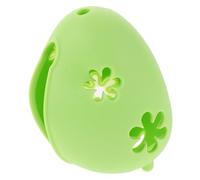 Beaupretty Boîte de Rangement pour Œufs de Maquillage Verte Étui Compact et Léger avec Compartiments Séparés pour Poudre et Éponge pour Voyage et Organisation Cosmétique