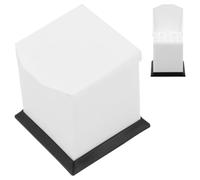 Beaupretty Boîte Distributrice de Coton Plastique Transparente, Distributeur Rapide et Hygiénique, Dosage Précis pour Gestion D’instruments Dentaires, Rangement Professionnel pour Cabinet,