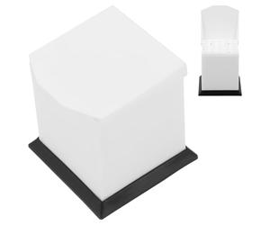 Beaupretty Boîte Distributrice de Coton Plastique Transparente, Distributeur Rapide et Hygiénique, Dosage Précis pour Gestion D’instruments Dentaires, Rangement Professionnel pour Cabinet,