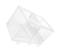 Beaupretty Boîte Élevage Aquarium avec Séparation Filet Isolant Auto-Flottant pour Éclosion de Poissons Boîte de Frai Portable Légère Matériau Sûr pour Bassin et Aquarium