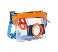 Beaupretty Boîte Loupe Insectes Garçon Fille Observation Extérieure Éducative avec Double Lentille Safe