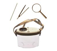 Beaupretty Boîte Observation Insectes pour Garçon Fille avec Loupe Kit Exploration Éducatif pour Collectionner et Observer Les Insectes Vivants Plein Air Version de Base