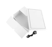 Beaupretty Boîte Pliable Décorative Boîte à Pour Shower Anniversaire Remise De Diplôme Pendaison De Crémaillère