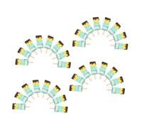 Beaupretty Boîtes à Bonbons de Glace Colorées 50 Pcs, Boîte à Dragées Tiroir pour Mariage Shower Fêtes, Organisateur de Friandises, Coffret Présent Bleu, Emballage Pratique