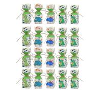 Beaupretty Boîtes à Bonbons Décoratives 3d de Dinosaure, 24 Pièces par Pack, Boîte pour Shower, Fêtes et Rangement Gourmand, Conteneur Écologique et Original