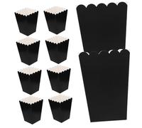 Beaupretty Boîtes à Popcorn en Carton Blanc Léger et Fiable Lot de 100 pour Snacks et Bonbons, pour Boutique de Snacks et Anniversaires