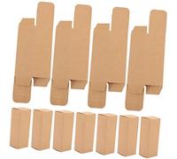 Beaupretty Boîtes En Papier Pour Rouges à Lèvres 50 Pièces 3,1 x 3,1 x 9 Cm Emballage Pratique Pour Cosmétiques Présent