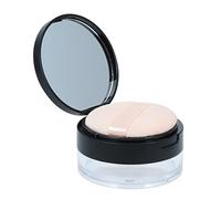 Beaupretty Boîtier Poudre Vide Grand Format à Double Couche Avec Miroir Et Filet, Étui Housse Pour Houppette, Portable Pour Maquillage Quotidien