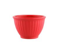 Beaupretty Bol à Masque Facial Silicone Chute Rouge Bol de Mélange Diy pour Maison pour Préparation Cosmétique