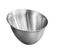 Beaupretty Bol Alimentaire en Acier Inoxydable 16 Cm Bord Biseauté Incliné Bol à Sauce et Légumes pour Maison et Restaurant Polyvalent et Résistant Usage Quotidien et Repas Festifs