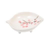 Beaupretty Bol Céramique pour Petits Animaux Récipient Anti-morsures pour Hamster Écuelle Compacte et Facile à Nettoyer et Sécurisée pour Rongeurs