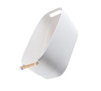 Beaupretty Bol de Trempage pour Manucure Blanc Bol à Main Japonerie pour Soins des Ongles Accessoire Nail Art Professionnel Récipient Solide pour Salon de Manucure et Usage Domestique