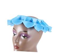 Beaupretty Bonnet Bain Étanche Réglable pour Garçon Fille Protection Oreilles et Yeux et Adapté Circonférence Tête des Bébés Bleu