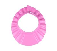Beaupretty Bonnet de Bain Garçon Fille Ajustable Rose Protection Yeux et Oreilles et Élastique pour Garçon Fille Mois à Ans Tour de Tête Boutons et Évacuation Rapide de Eau