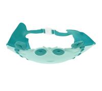 Beaupretty Bonnet de Douche Imperméable pour Garçon Fille Protection pour Lavage des Cheveux Bonnet de Bain Ajustable Facile à Mettre Enlever pour Garçon Fille Dès Six Mois