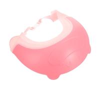 Beaupretty Bonnet De Lavage De Cheveux Pour Garçon Et Filles Ajustable En Silicone Imperméable Rose Cerisier, Protection Oreilles Et Yeux Pour Bébés Et Tout-petits, Bain Bain