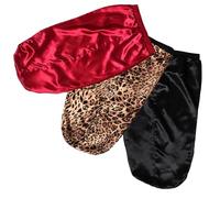 Beaupretty Bonnet De Nuit Pour Femme Ensemble Confortable En Polyester Pour Envelopper Les Cheveux