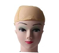 Beaupretty Bonnet de Postiche Respirant en Nylon Unisexe Filet à Cheveux pour Postiche Taille Unique Confortable et Extensible pour Hommes et Femmes Facile à Utiliser Laver