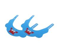 Beaupretty Bonnet De Pour Bébé - Lot De 2 Bonnets De Shampoing Pour Enfants Avec Accessoires Pour Le Bain Et La Natation De Bébé