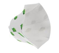 Beaupretty Bonnet De Sauna Feutre Non-tissé Thermique Pour Cheveux Accessoires De Spa Pour Hommes Et Femmes Design Élégant Vert Léger Pour Bains Et Saunas