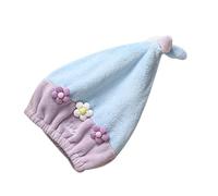 Beaupretty Bonnet De Séchage Pour Cheveux Avec Serviette Sèche-cheveux Polaire Séchage Rapide Turban Pour Cheveux Mouillés