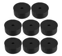 Beaupretty Bouchons de Remplacement Noirs en Plastique et Réparation de Poteau Griffoir DIY 8 Pièces Accessoires Faciles à Assembler pour Extension D'espace pour Arbre à Chat