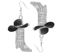 Beaupretty Boucles Oreilles Cowboy Western Pour Femme Bijoux Alliage Avec Pendentif Cow-boy Accessoires De Charme Occidental Pour Festivals Et