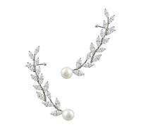 Beaupretty Boucles Oreilles Grimpantes Forme Tige Pour Femmes Sans Nickel Et Résistantes