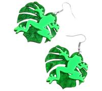 Beaupretty Boucles Oreilles Pendantes Forme De Accessoires Amusants Pour Femmes Créoles Originales Et Légères Parfaites Pour Look