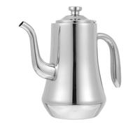 Beaupretty Bouilloire Électrique Écoulement D'eau Fluide 1,5l en Acier Inoxydable Bec Verseur Fin Préparation de Thé Cuisine à Domicile