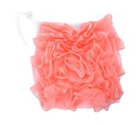 Beaupretty Boule de Bain Maille Décorative de Gommage pour Corps Visage Éponge de Bain et Compacte Exfoliation Douce et Mousse Riche Accessoire de Pratique Pours Voyages
