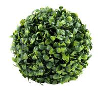 Beaupretty Boule de Gazon Artificiel Topiaire Suspendue en Plastique Vert, Design Réaliste pour Décoration Intérieure et Extérieure, pour Maison et Bureau