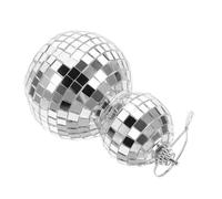 Beaupretty Boule Disco Facettes Suspendue Boule Miroir Légère Décoration Fête Maison Hôtel Shopping