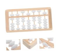 Beaupretty Boulier Bois Mini pour Garçon Fille Décor Montessori Mathématique pour Photos Anniversaire Garçon Fille Accessoire Photo Élégant