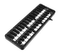 Beaupretty Boulier Éducatif Plastique pour Garçon Fille Abacus Traditionnel Chinois avec et Perles Outil Apprentissage pour Calcul Mental de Réinitialisation Rapide Mathématique Engageant