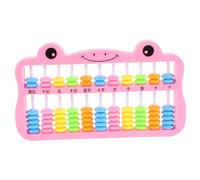 Beaupretty Boulier Garçon Fille Perles Colorées Outil Éducatif de Comptage pour Mathématiques Abacus Chinois Pratique pour Élèves Améliorez Vos Compétences Calcul