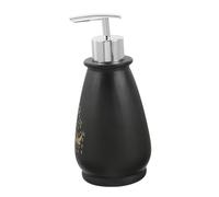 Beaupretty bouteille plastique bouteille en plastique Distributeur de lotion distributeur de avec pompe voyage parfum presser le flacon pompe bouteille de maison Un verre Black