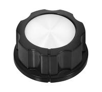 Beaupretty Bouton de Friteuse à Air Abs Noir, Installation Simple, Utilisation Facile Bouton de Minuterie de Rechange pour Friteuse à Air et Autocuiseur, la Cuisine